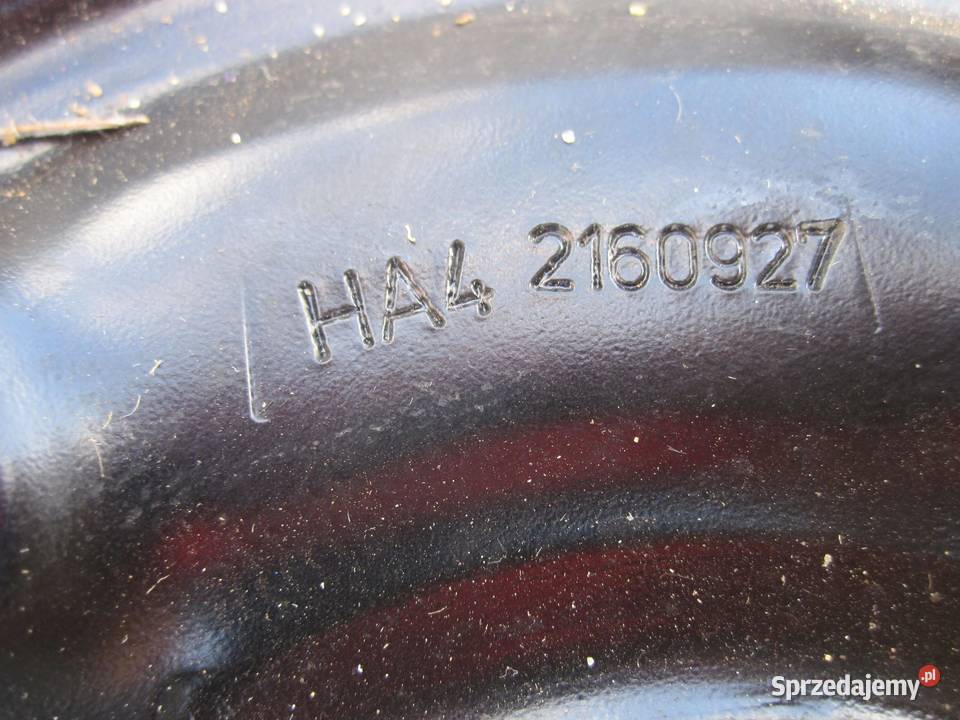 GOLF AUDI SEAT ALTEA koło dojazdowe 1257016 96M