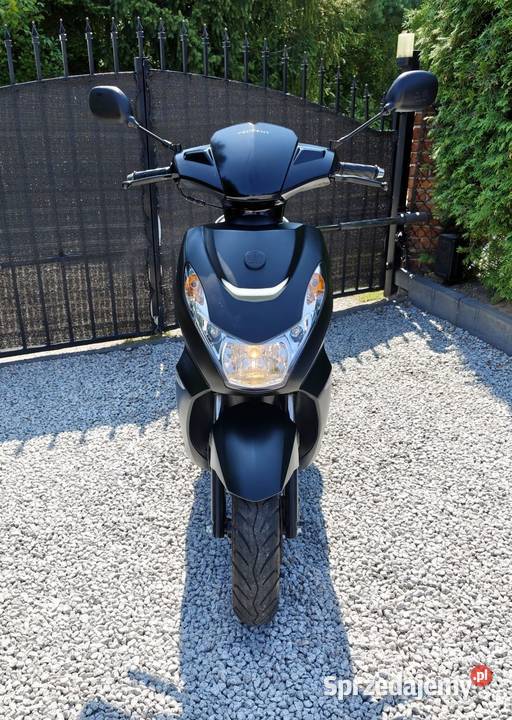 Skuter Peugeot Kisbee 50cc 2020r 3500 Wtrysk LED
