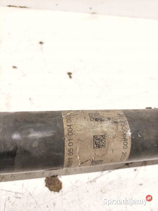 PÓŁOŚ PRAWY PRZÓD W177 AMG 20 CGI 421