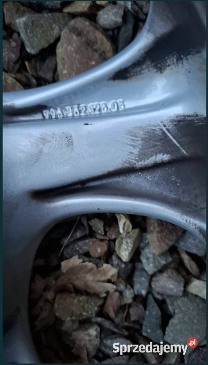 Felgi 17 Porsche Twist 5x130 opony małopolskie Kraków