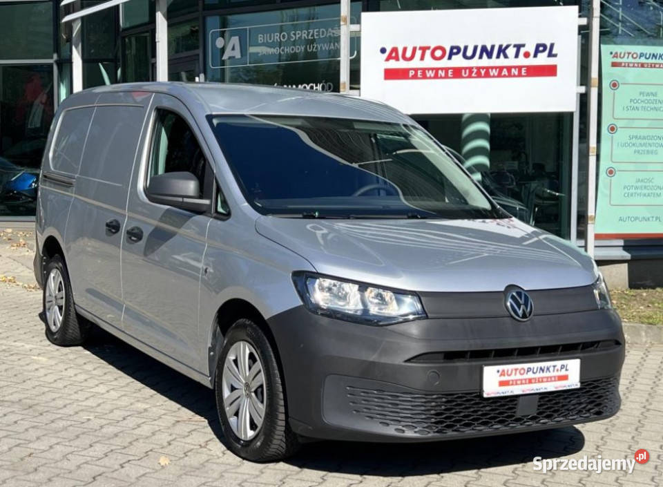 Volkswagen Caddy 2023r Gwarancja IWŁ ASO FV23 Chorzów