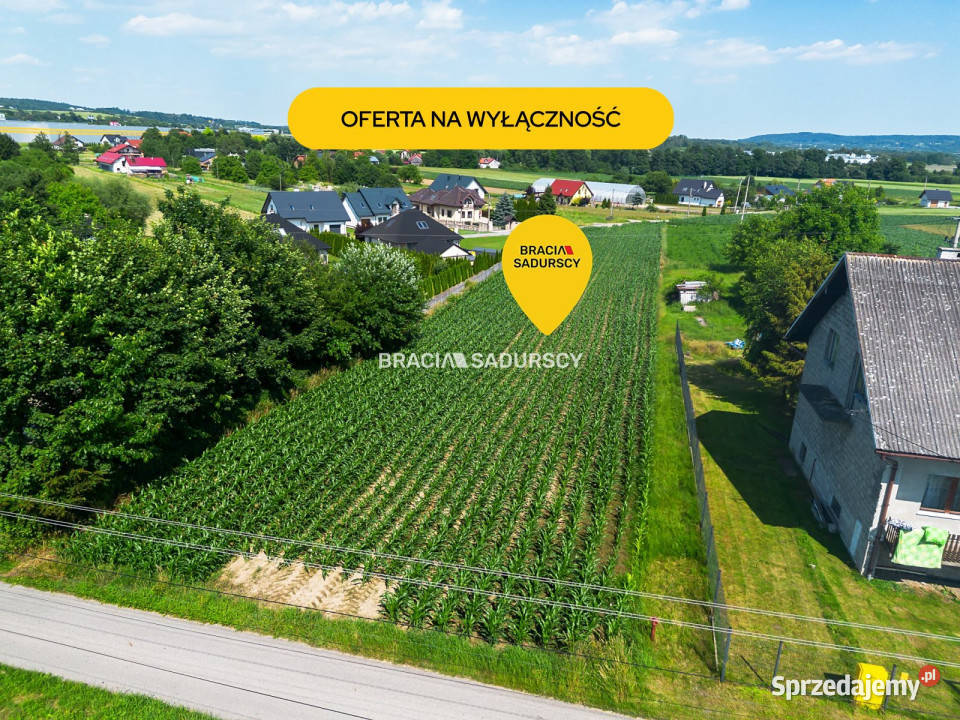 Grunt 3400m2 Morawica asfalt Sprzedaż małopolskie