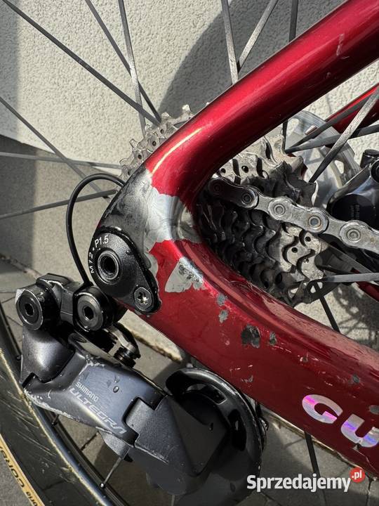 Guerciotti Eureka Air Disc Ultegra Di2 12s Warszawa