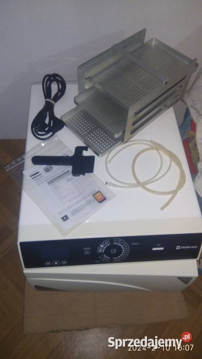 Autoklaw parowy klasy B TECNO GAZ ONYX B Bogatynia