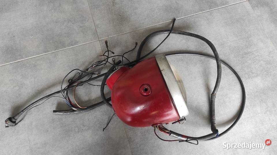 Lampa licznik stacyjka instalacja MZ TS 250 Grybów
