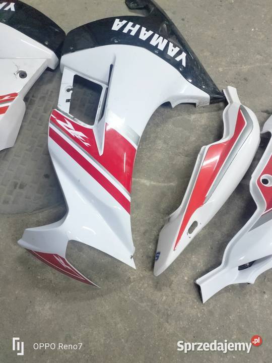 Yamaha TZR 50 plastiki łódzkie Łubno