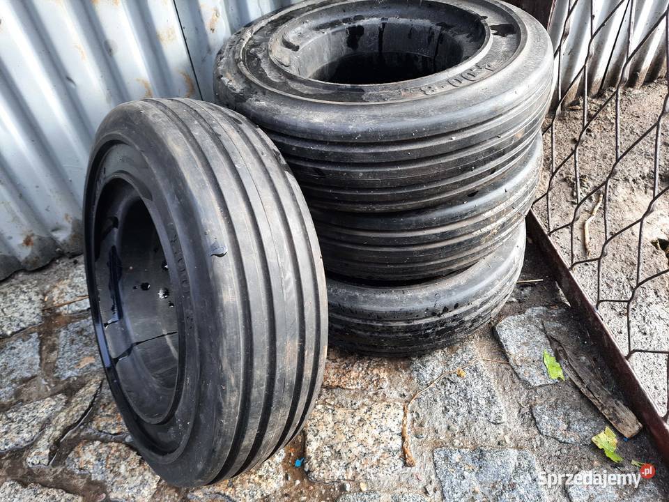 Opona do wózka widłowego 400 8 RIM 3 Pozostałe Bucze