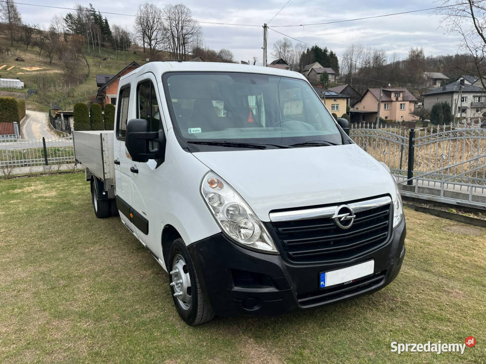 Opel Movano Opel Movano ASR (kontrola trakcji) Racławice