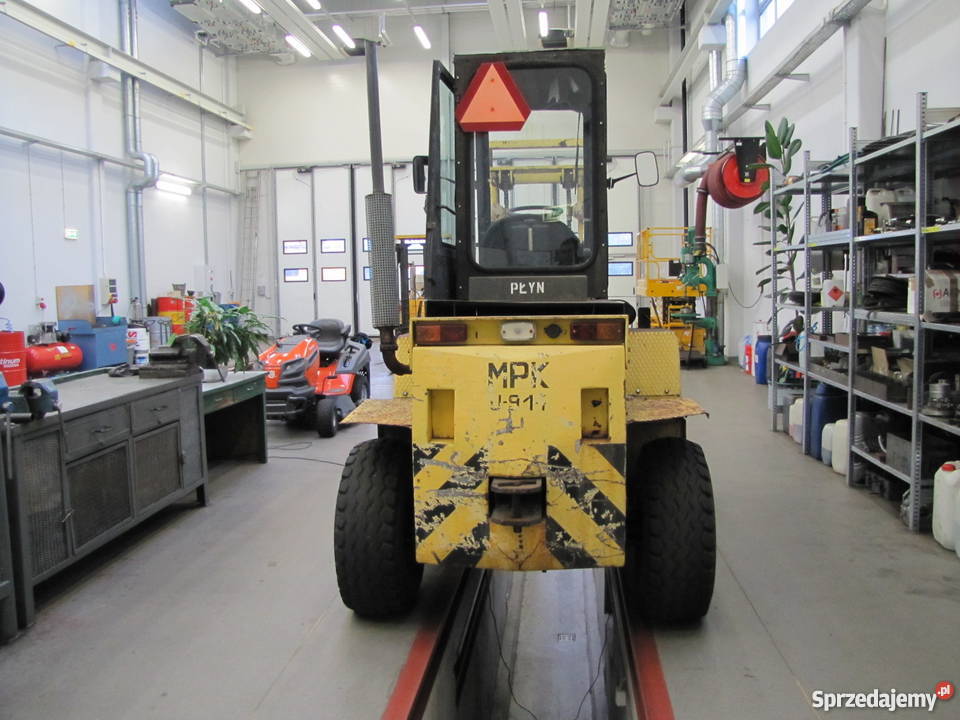 WÓZEK WIDŁOWY ZREMB Gliwice 1991