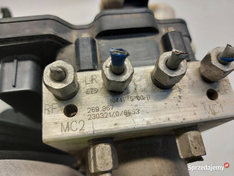 TESLA MODEL Y 2023r Pompa sterownik ABS osobowe