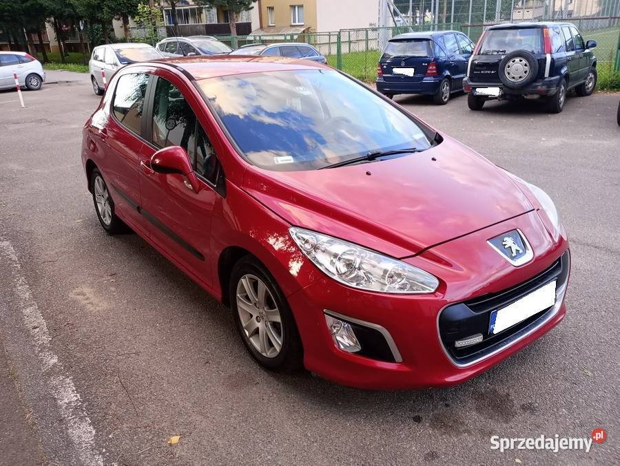 Peugeot 308 benzyna16 Salon benzyna Sanok