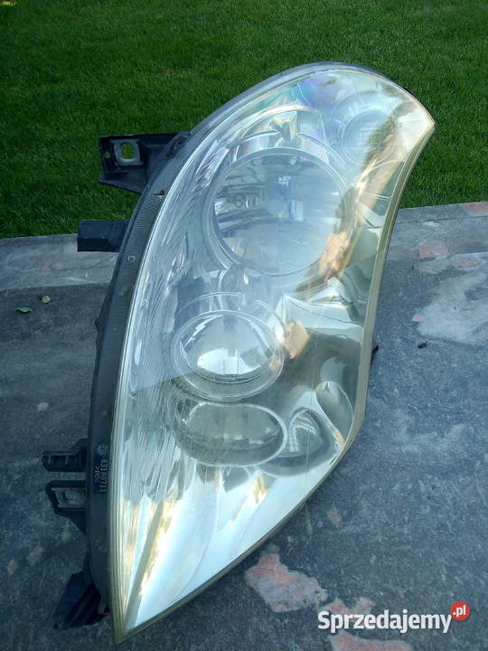 Drzwi prawe zderzak reflektor Fiat Dukato Jumper dostawcze wielkopolskie Poznań sprzedam