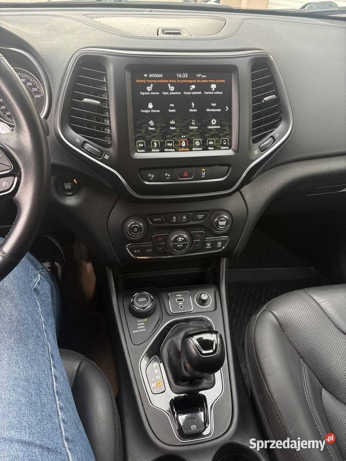 JEEP CHEROKEE 20 benzyna 272 4x4 AUTOMAT sprzedam