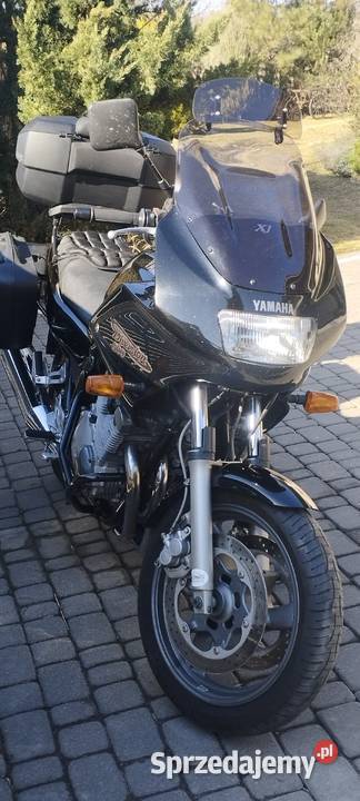Yamaha XJ900S Diversion