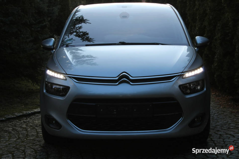 Citroen C4 Grand Picasso 16 HDI 110 Mały tempomat