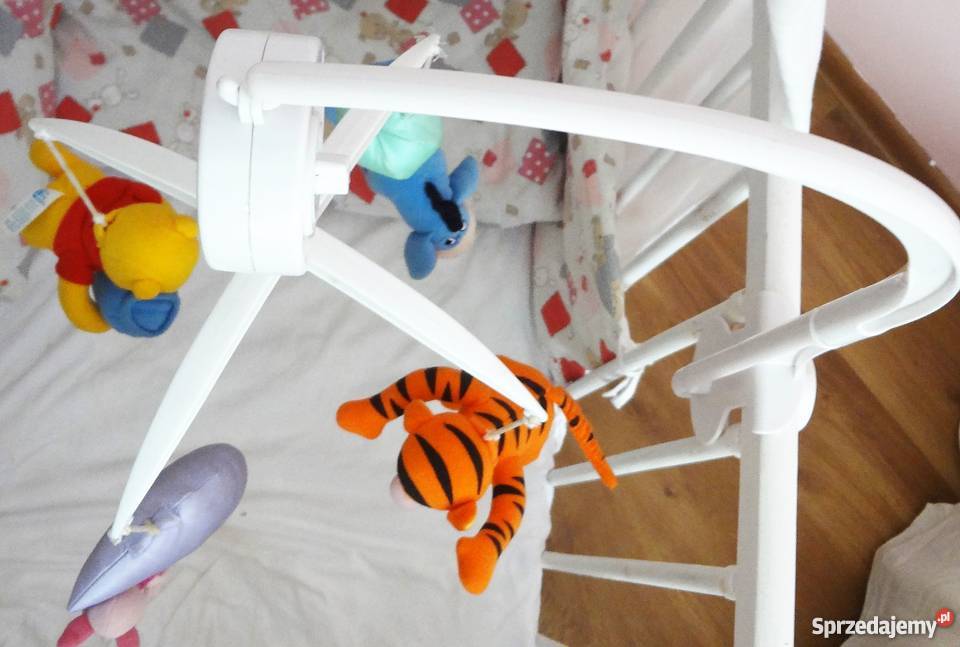 Karuzela do łóżeczka nakręcana pozytywka Kubuś kujawsko-pomorskie Bydgoszcz