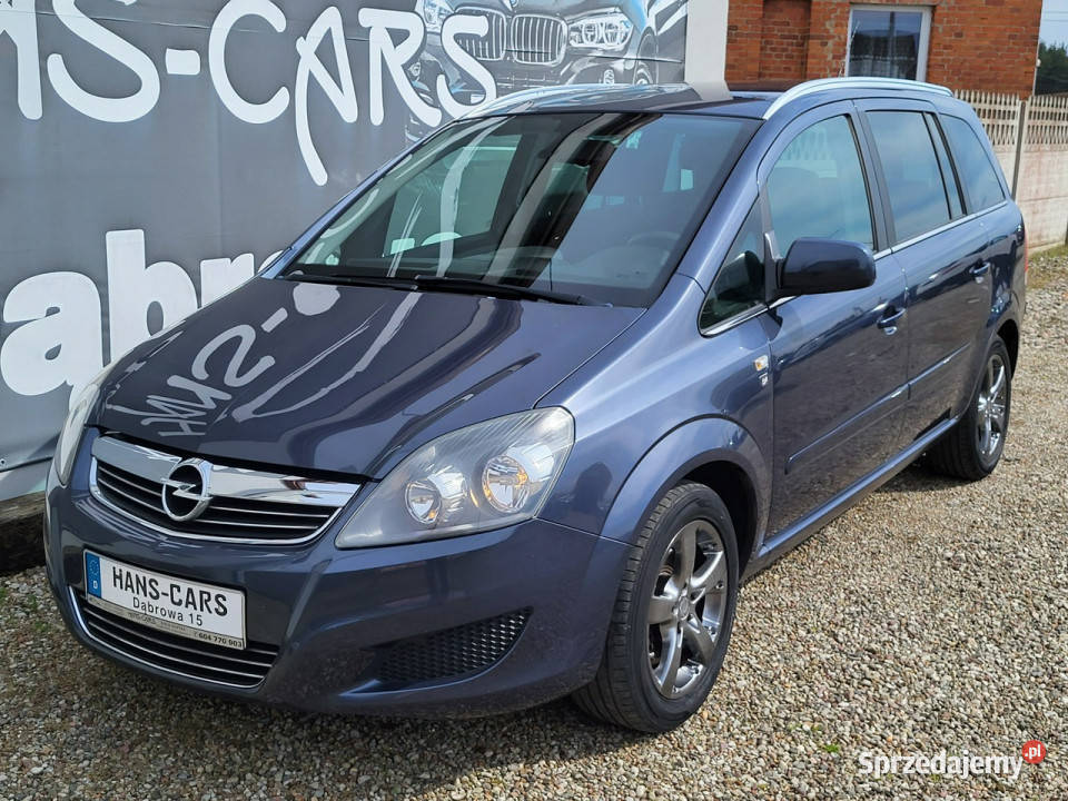 Opel Zafira 7osobowyz Niemiec B 20052011 pomorskie Dąbrowa sprzedam