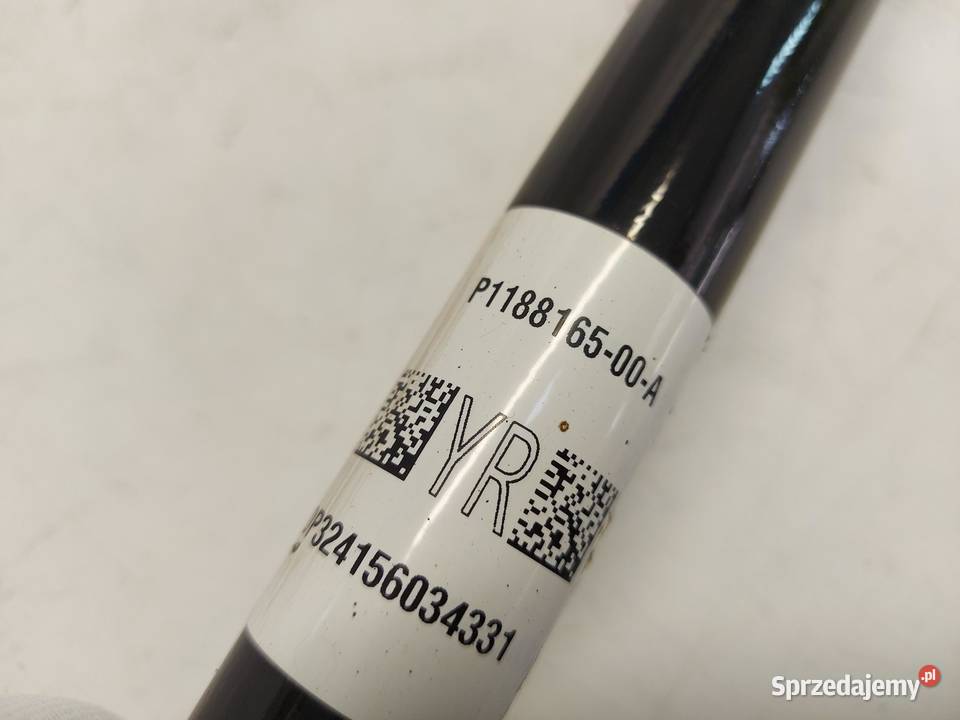 TESLA MODEL Y 2024r PÓŁOŚ PRAWY TYŁ 118816500A dolnośląskie