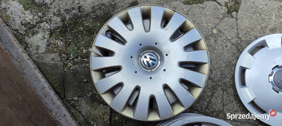 Kołpaki oryginalne 16 do VW Audi łódzkie Zduny