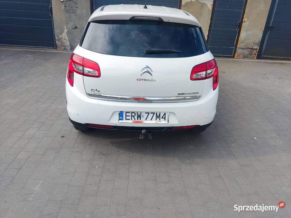 Citroen C4 air cross stan idealny nieuszkodzony
