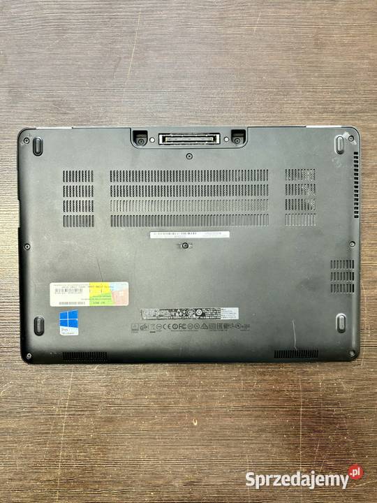Laptop Dell Latitude E7270 125 Intel Core i5 8 Elbląg sprzedam