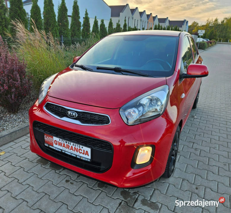 Kia Picanto Zadbany Lift Oryg73 Rata500 II 2011 klimatyzacja Śrem