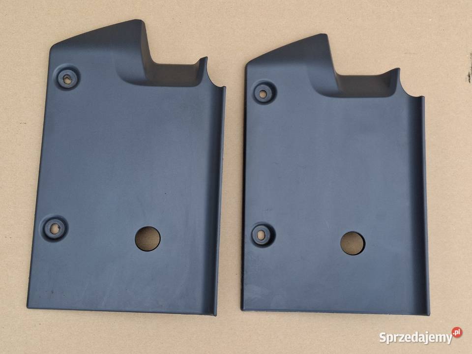 MAN TGS TG3 OSŁONA ZAŚLEPKA ZDERZAKA REFLEKTORA Bieleń