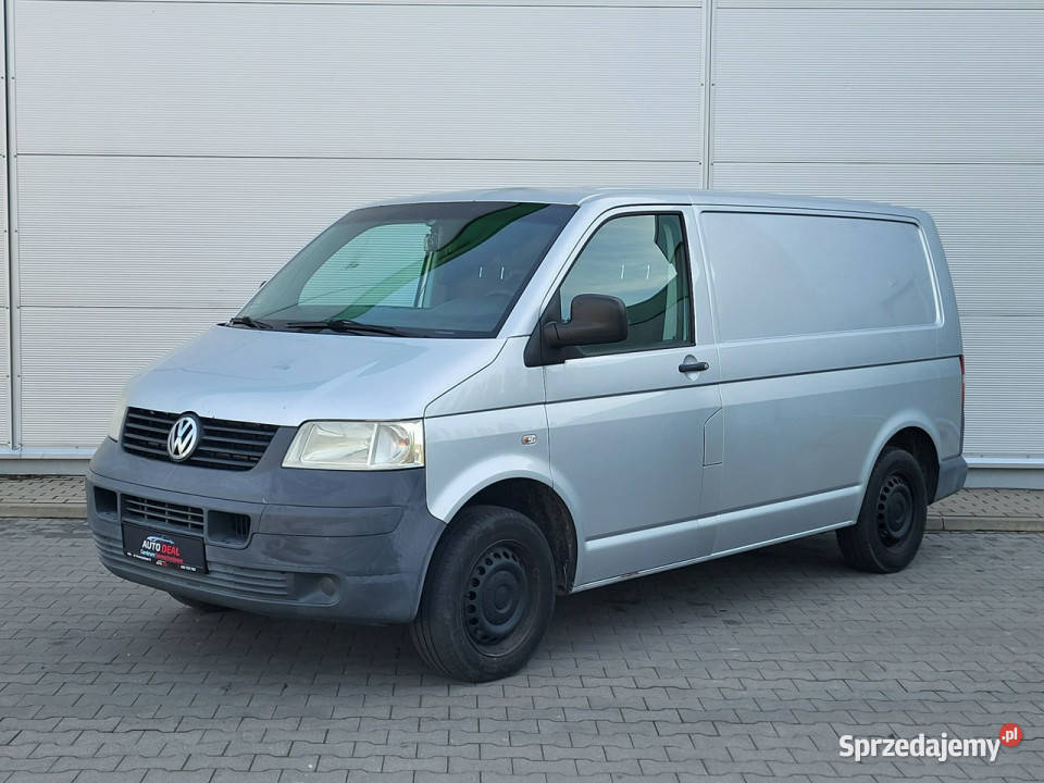 Volkswagen Transporter 19 TDi 102 8 lat w nieuszkodzony Piła