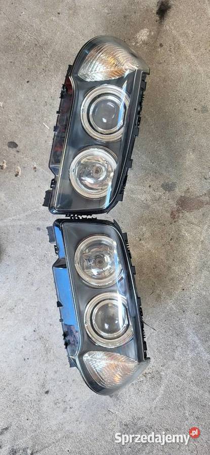 Sprzedam lampy xenon bmw x3 Narol