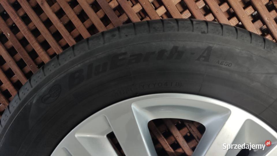 Felgi aluminiowe Peugeot 508308 stan idealny mazowieckie Płock