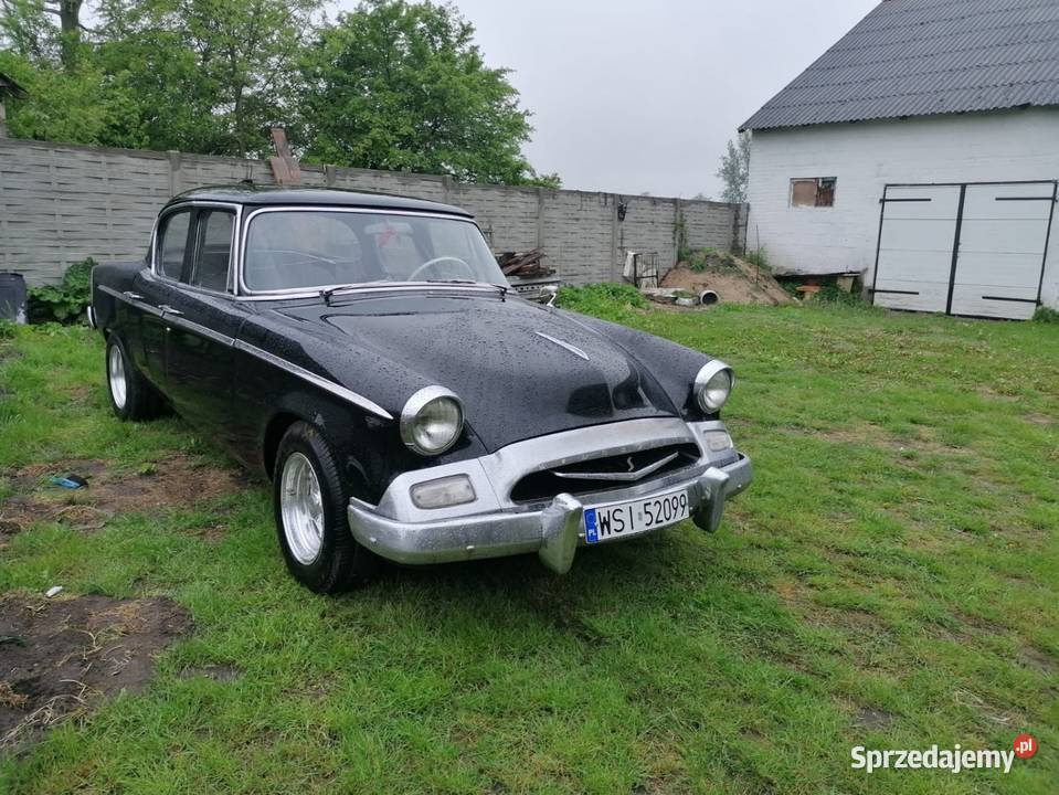 Zabytkowy Studebaker Jedyny taki w Europie Siedlce