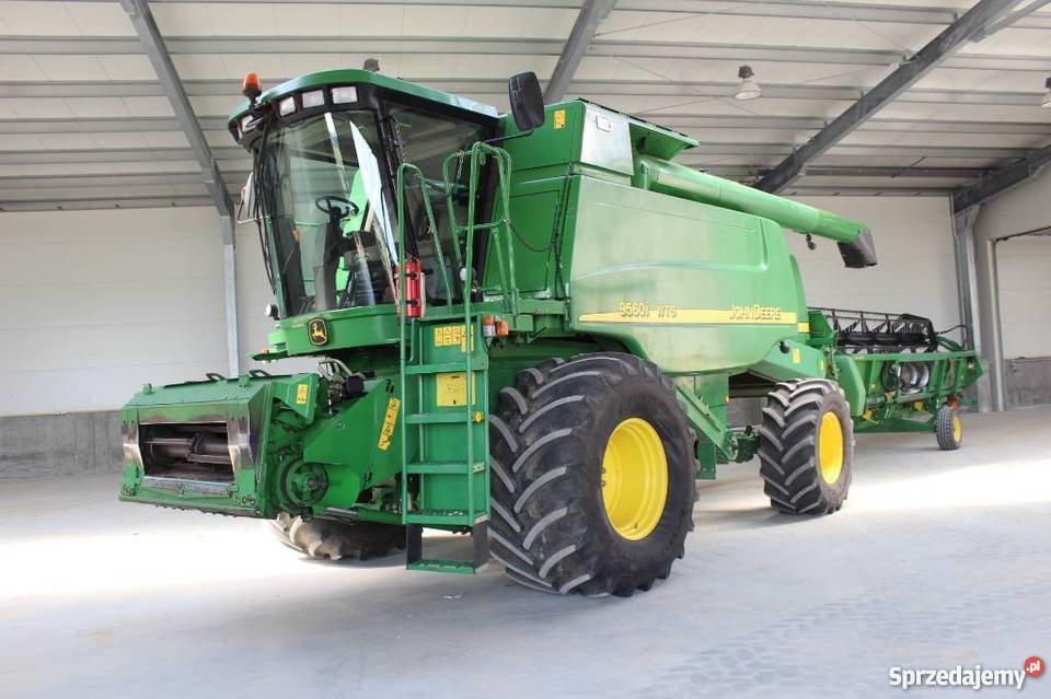 John Deere 9560i WTS9540CWS podlaskie Sokoły