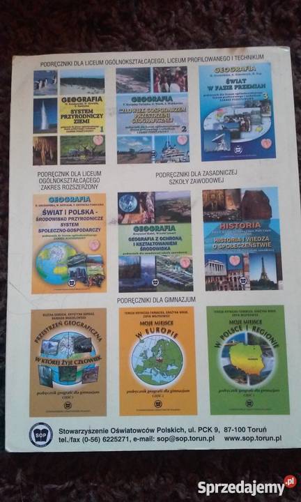Geografia System przyrodniczy ziemi Szczecin sprzedam