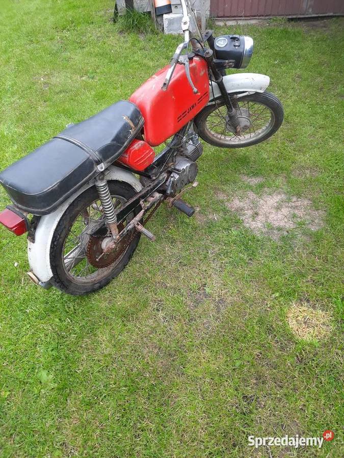 Jawka mustang 50cm3 Radom
