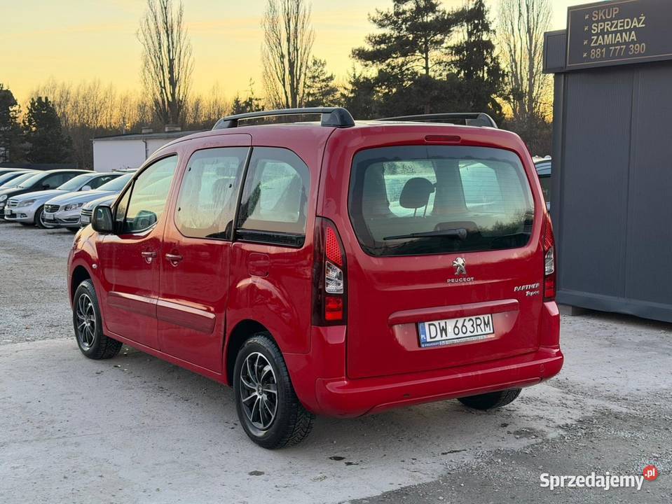 Peugeot Partner 16 DieselSalon 2012r Raty Wrocław