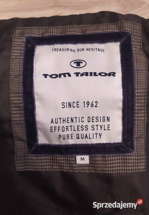 Bezrękawnik Tom Taylor Kielce sprzedam