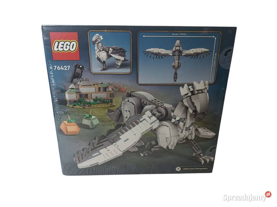 LEGO Harry Potter Hardodziob Zabawki Katowice sprzedam