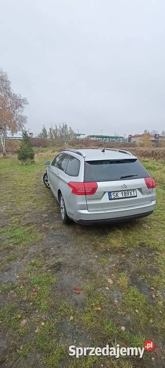 Citroen C5 kombi benzyna nowe OC i BT elektrochrom. lusterko wst. C5 X Katowice