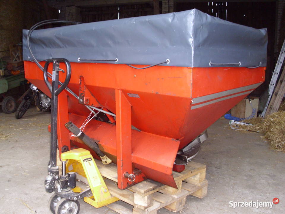 Rozsiewacz accord discus Przechlewo