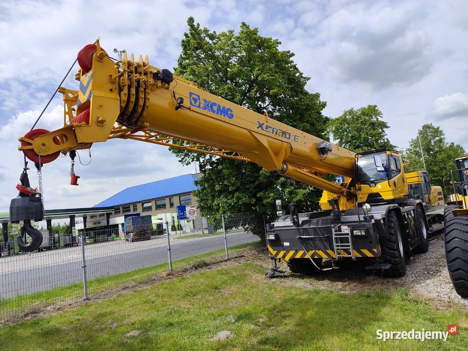 DZWIG TERENOWY 70 TON XCR70E FABRYCZNIE NOWY