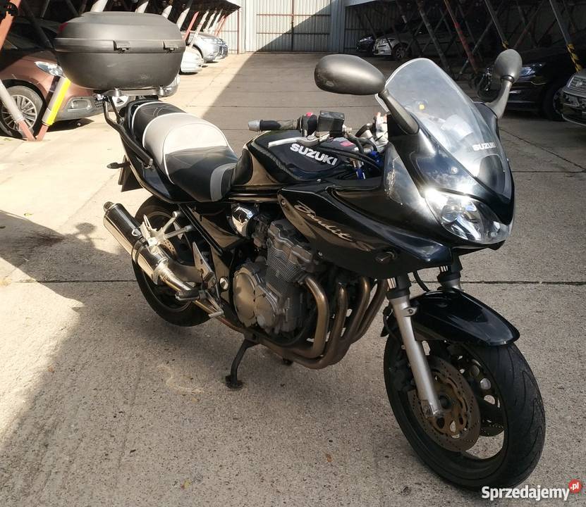 Suzuki Bandit S 600 Łódź