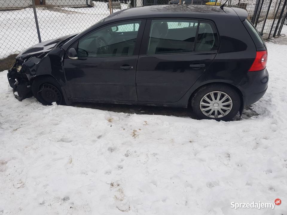 VW Golf 5 19 TDi 105 1896cm3 łódzkie Skierniewice sprzedam