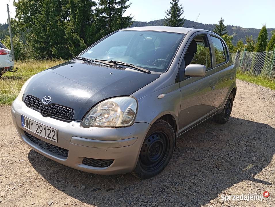 Toyota Yaris 14 D4D diesel klima wspomaganie elektryczne szyby dolnośląskie Wałbrzych