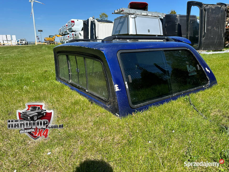 Zabudowa Nissan Navara D22 ALPHA Hardtop 96 części blacharskie Pasłęk