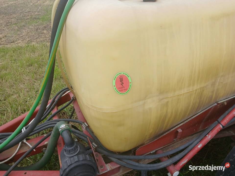 Opryskiwacz Pilmet 1000 litrów nieuszkodzony Zaczepiane Szymanowo