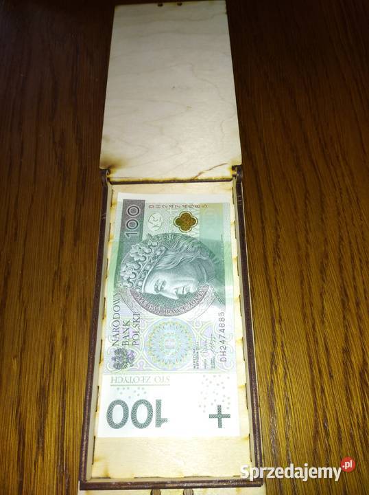 Pudełko na pieniądze wesele komunia urodziny