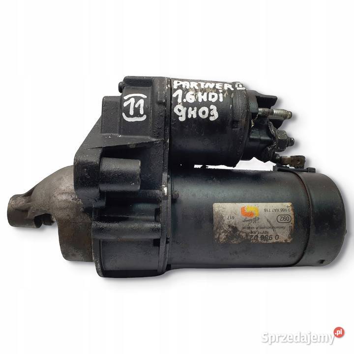 ROZRUSZNIK Citroen Berlingo Peugeot Partner 16 osobowe Chełm