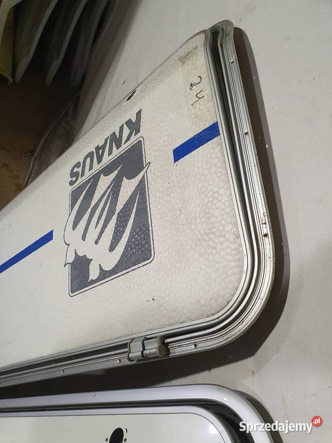 Klapa pokrywa bakisty przyczepy kempingowej świętokrzyskie Odrowążek