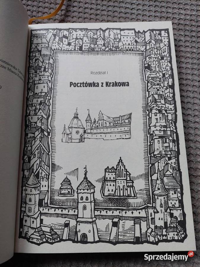 Krakowska przygoda Matyldy Niespodziewanej i Kraków