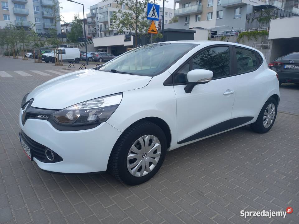 Renault Clio 15dci 90 2015r super stan Gdańsk